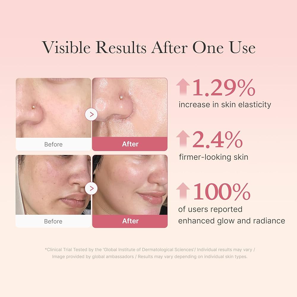 Medicube Collagen Jelly Cream- Niacinamide & Freeze-Dried Hydrolyzed Collagen - Boosts skin's barrier hydration and gives 24h Glow & Lifted Look - No artificial color, Korean skincare (3.71 fl.oz.