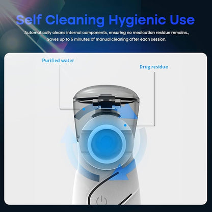 Portable Ultrasonic Rechargeable Mesh Nebulizer Machine
